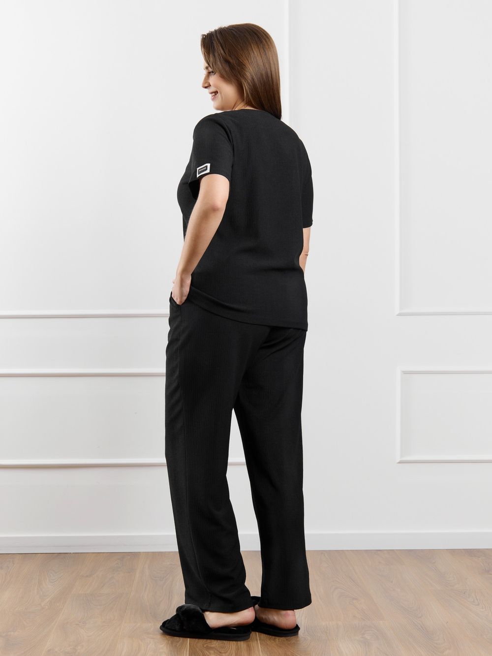 Брюки Рената-2 Виотекс ЧЁРНЫЙ