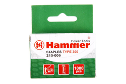 Гвозди для степлера Hammer 14мм, 1.2мм, T-образ (тип 300)