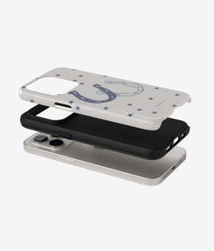 Чехол FOR LUCK (серый) для iPhone