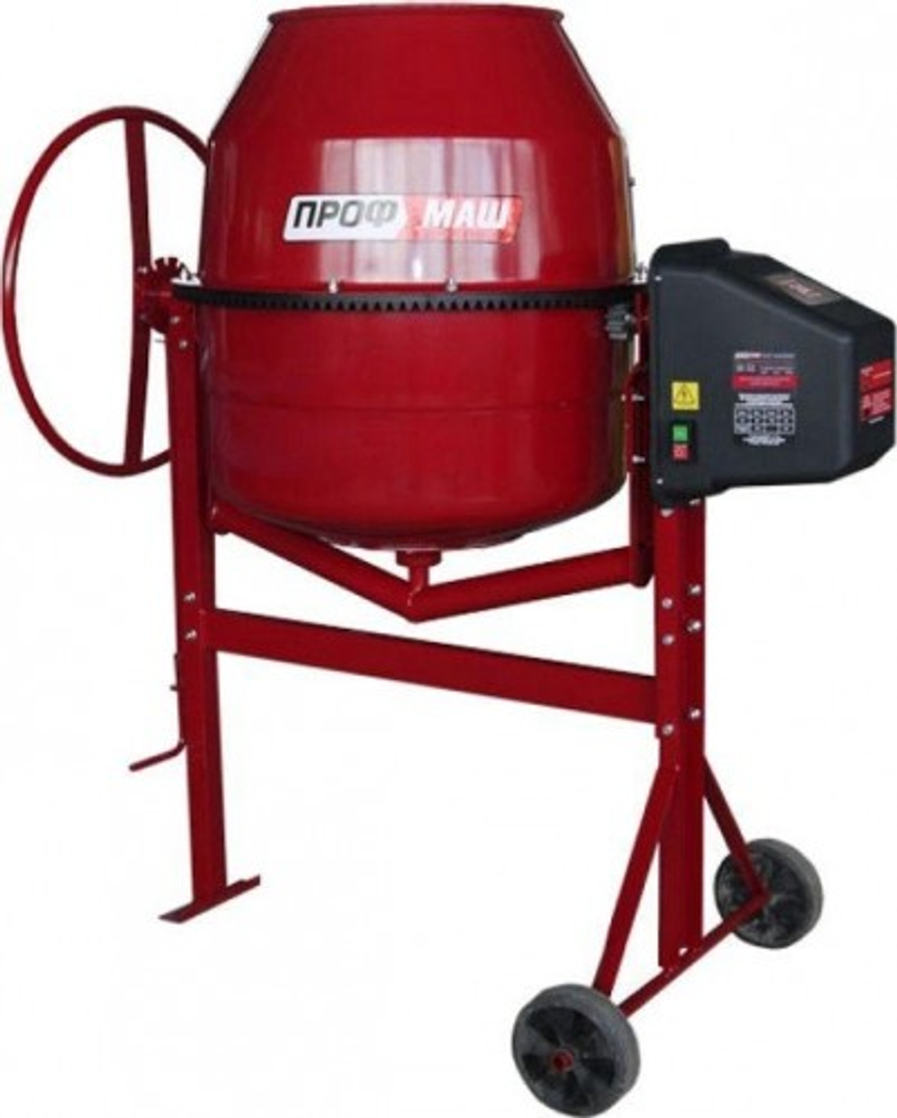 Бетоносмеситель Профмаш Б-260 (чугунный венец) Б220(Ч)
