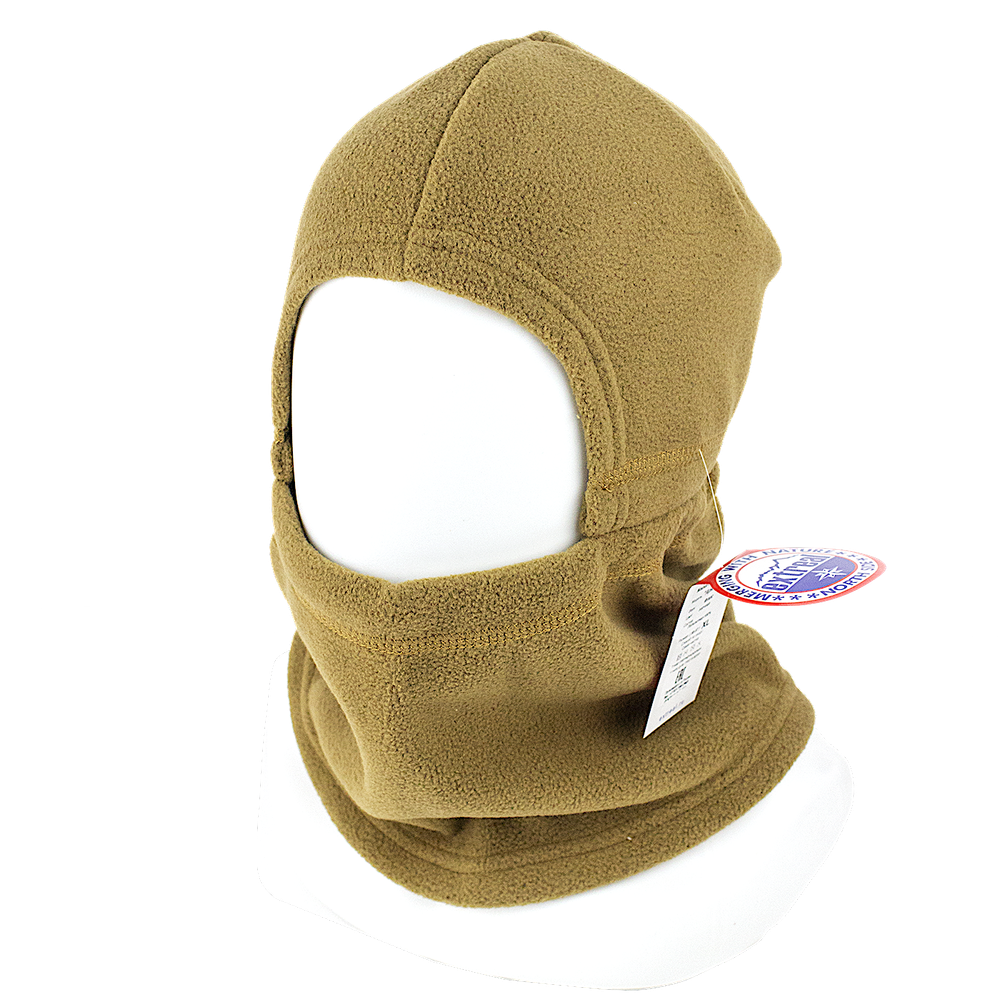 Маска ветро защитная Extreal Арктик Флис (Балаклава) Горчица -