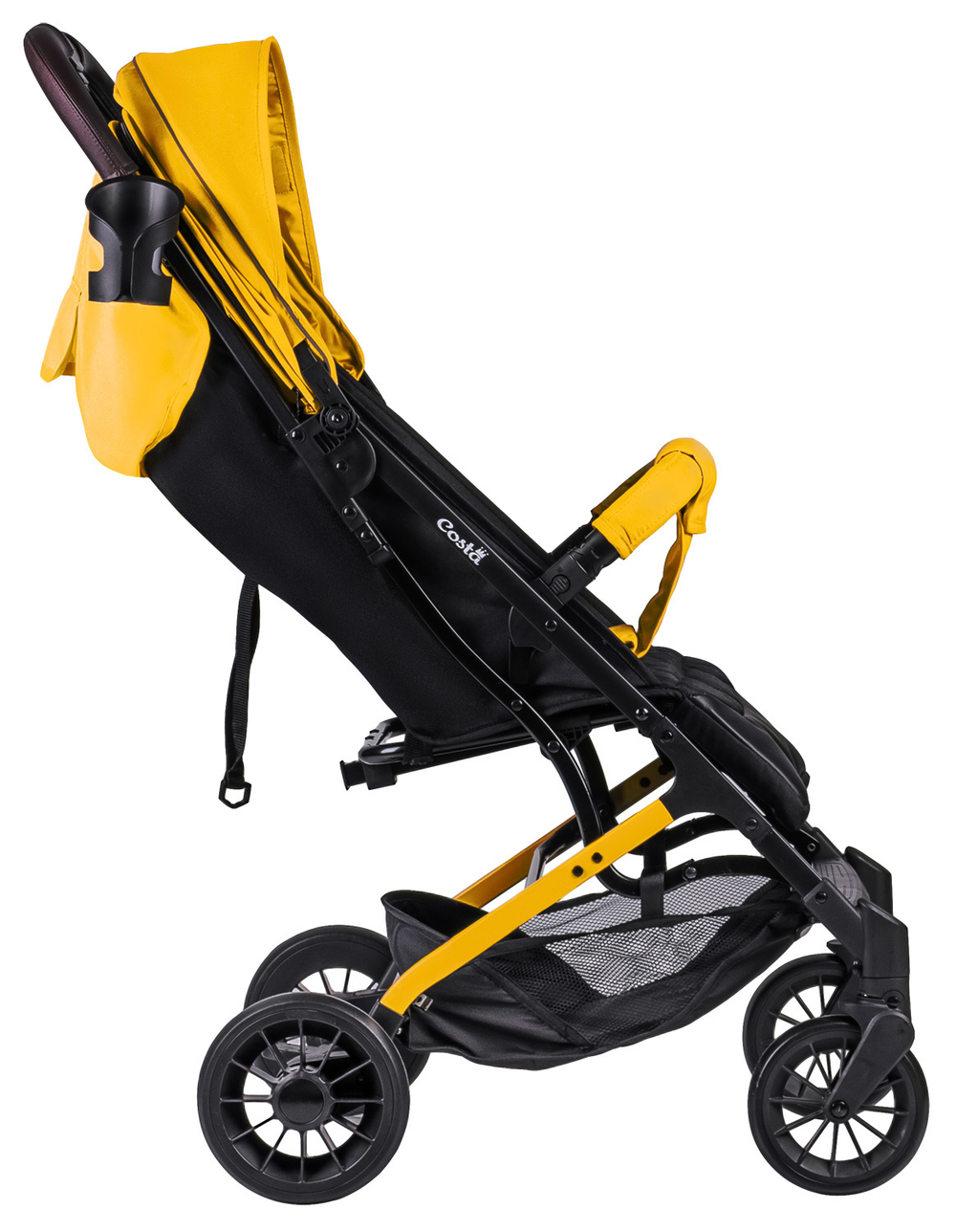 Коляска детская прогулочная Costa Tracy (Vibrant yellow/ярко-жёлтый) Артикул: T-02