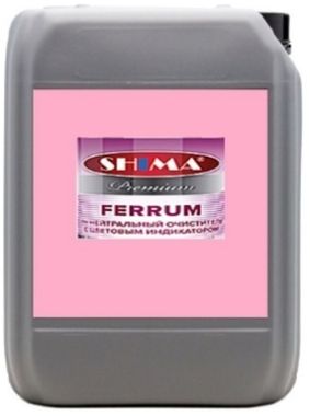 SHIMA PREMIUM FERRUM очиститель колодочной пыли 5л