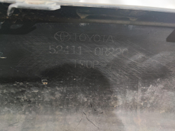 Юбка переднего бампера Toyota RAV4 V (XA50) 18-нв Б/У Оригинал 524110R220