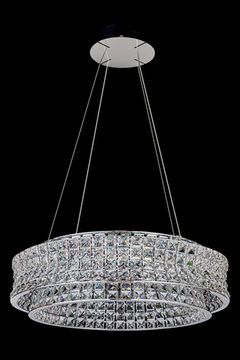 Подвесная люстра LED 60W 3200К LE3008/600 CH хром Aurelie Leon