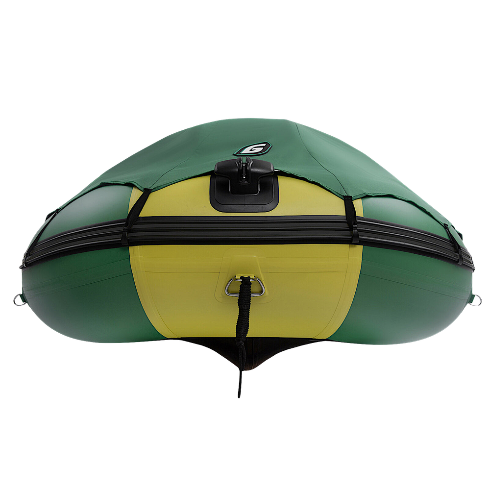 Лодка ПВХ Gladiator Active C420AL с алюминиевым полом