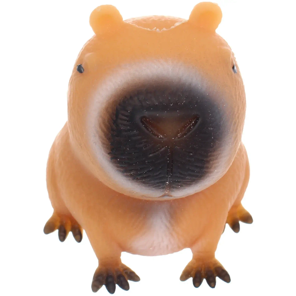 Игрушка «Свинка» Капибара, 8 см, сквиш