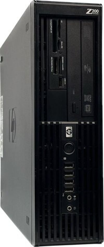 Компьютер HP Z200 WorkStation (Intel Core i5-650, RAM 4ГБ, SSD 128ГБ, Intel HD Graphics 2500, Win 10Pro)