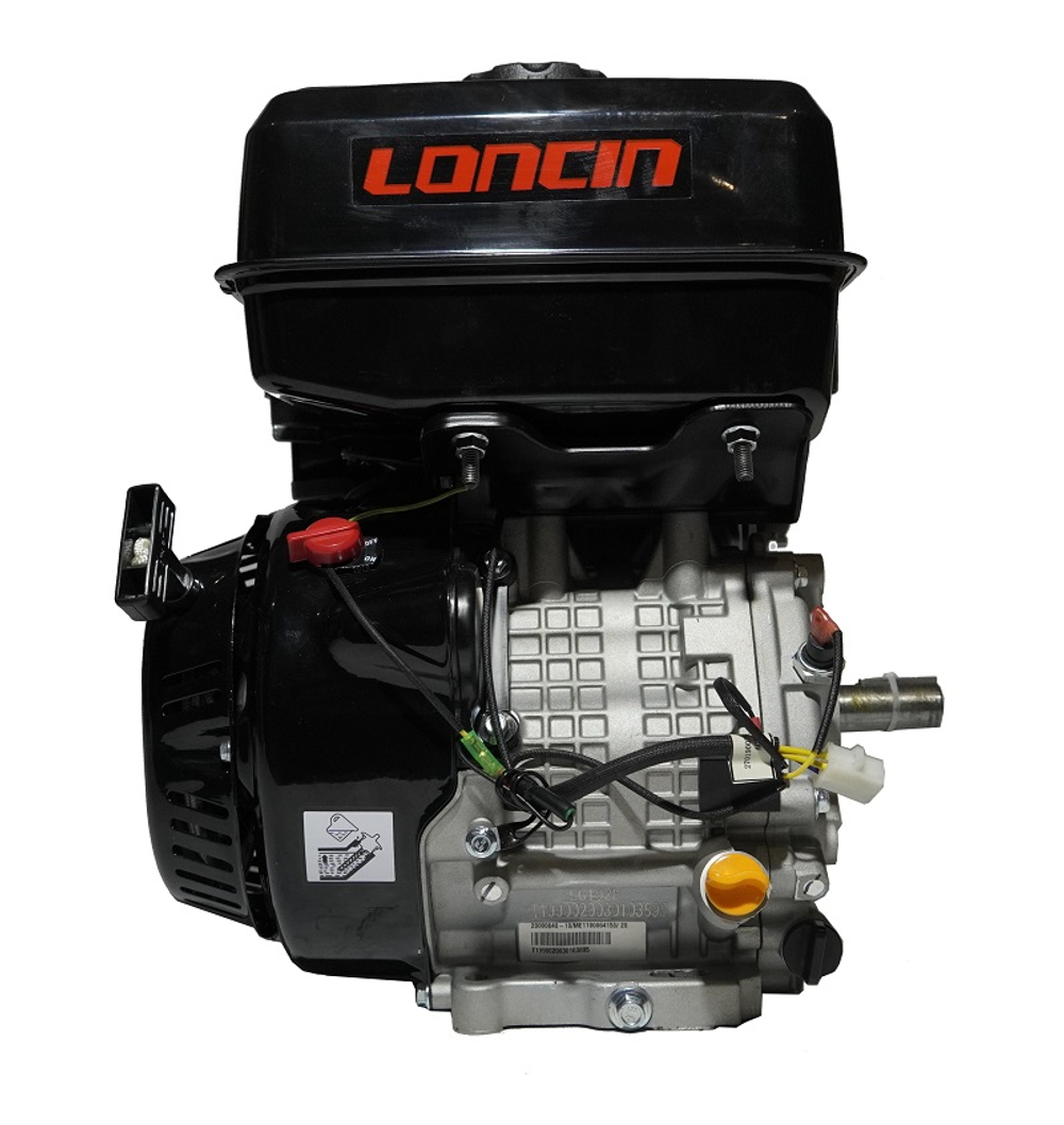 Двигатель Loncin LC192F (I type) D25.4 0.6А
