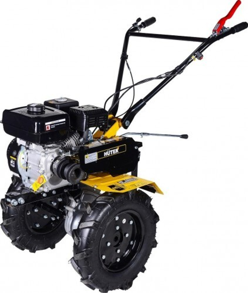 Мотоблок HUTER МК-7000P-10-4х2 (с пониженной передачей) 70/5/44