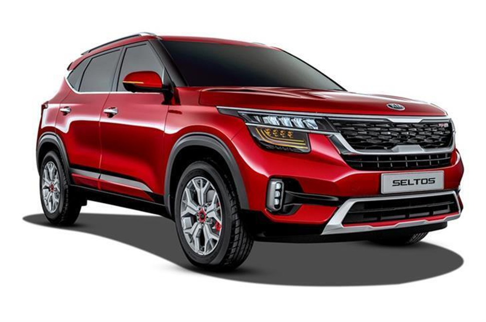 Автоковрики для Kia Seltos