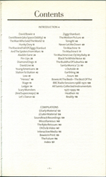 David Bowie: The Complete Guide To His Music / David Buckley