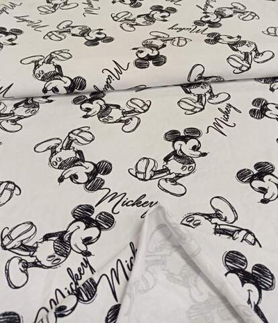 Кулир (принт). Маус белый