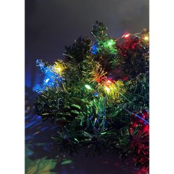 ENIN-2M ЭРА Гирлянда LED Нить 2 м мультиколор, АА, IP20