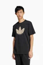 Футболка adidas Skeleton Trefoil Tee - черный