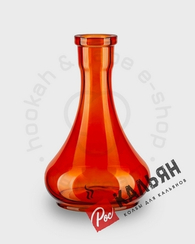 3.54 Колба Капля Оранжевая