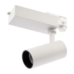 Трековый светильник трехфазный ЭРА SТR-30-36-40K-W20 светодиодный 20Вт 4000K белый