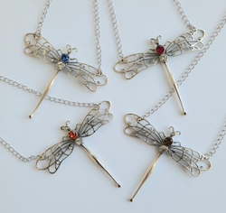 "Гелена" колье из коллекции "Парк Бабочек"