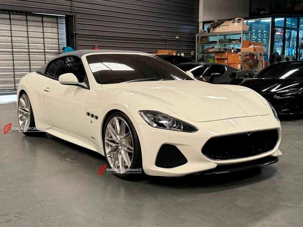 КОВАНЫЕ ДИСКИ ДЛЯ MASERATI GRANCABRIO 2010 МАЗЕРАТИ