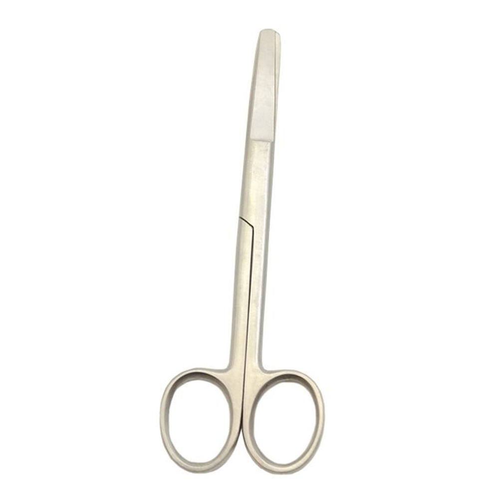 Ножницы тупоконечные вертикально-изогнутые 165 мм Surgiconн (арт. J-22-029), Пакиста