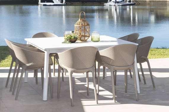 Стул Sky бежевый