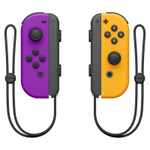 Набор 2 Контроллера Joy-Con (Neon Purple/Neon Orange)
