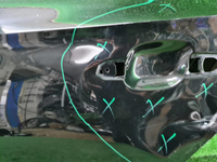 Дверь задняя левая Audi A5 2 8W (2016-н.в.)