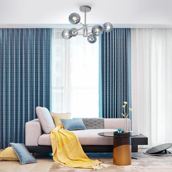 30166/6 / потолочный светильник / хром