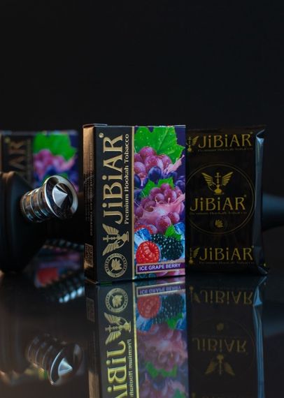 JiBiAr - Ice Grape Berry (50g)