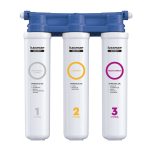 Фильтр для воды Барьер, Expert Slim Classic, под мойку, кран, 3 ступ, Н851Р04