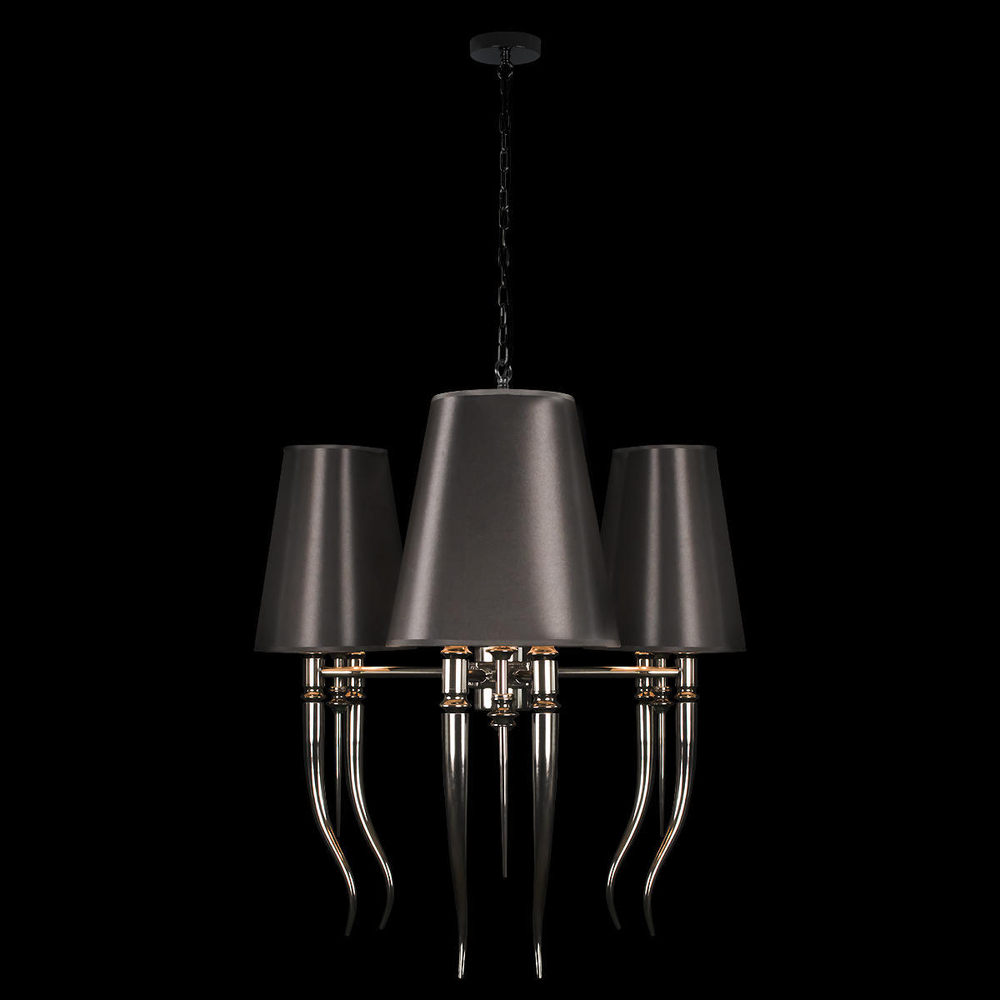 10207/6 Black Подвесной светильник LOFT IT Brunilde