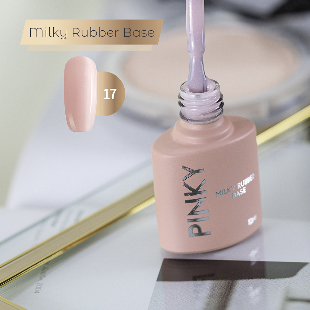 PINKY Milky Rubber Base 10ml