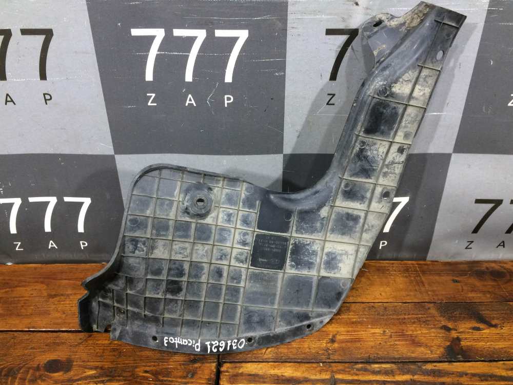 Подкрылок задний левый Kia Picanto 3 (JA) 17-нв Б/У Оригинал 86821g6000