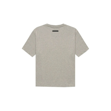 Футболка Fear of God Essentials Tee Dark Heather Oatmeal, FOG-FW21-222