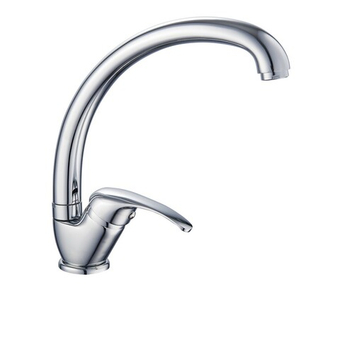 Смеситель для кухни 35к ПСМ-104-3 КОМПЛЕКТАЦИЯ тип См-МОЦБА, высокий пов. излив, п/гайку ХРОМ