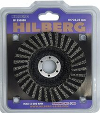 Круг алмазный зачистной 115 мм Hilberg Super КЛТ № 100, 550100