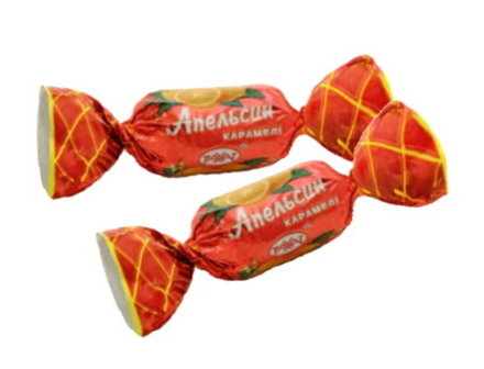 Карамель "Апельсин" Рахат