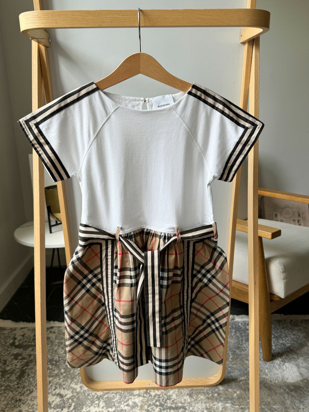 Хлопковое платье Burberry, 116