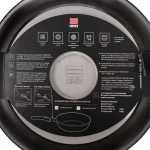 Сковорода алюминий, 20 см, антипригарное покрытие, Нева Металл Посуда, Особенная, 9020, съемная ручка