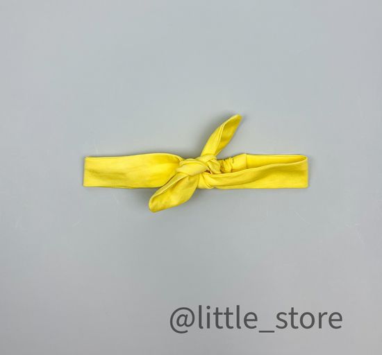 Повязка Солнечная, с узелком