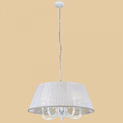 Citilux Канон CL412252 Люстра подвесная с абажуром Белая