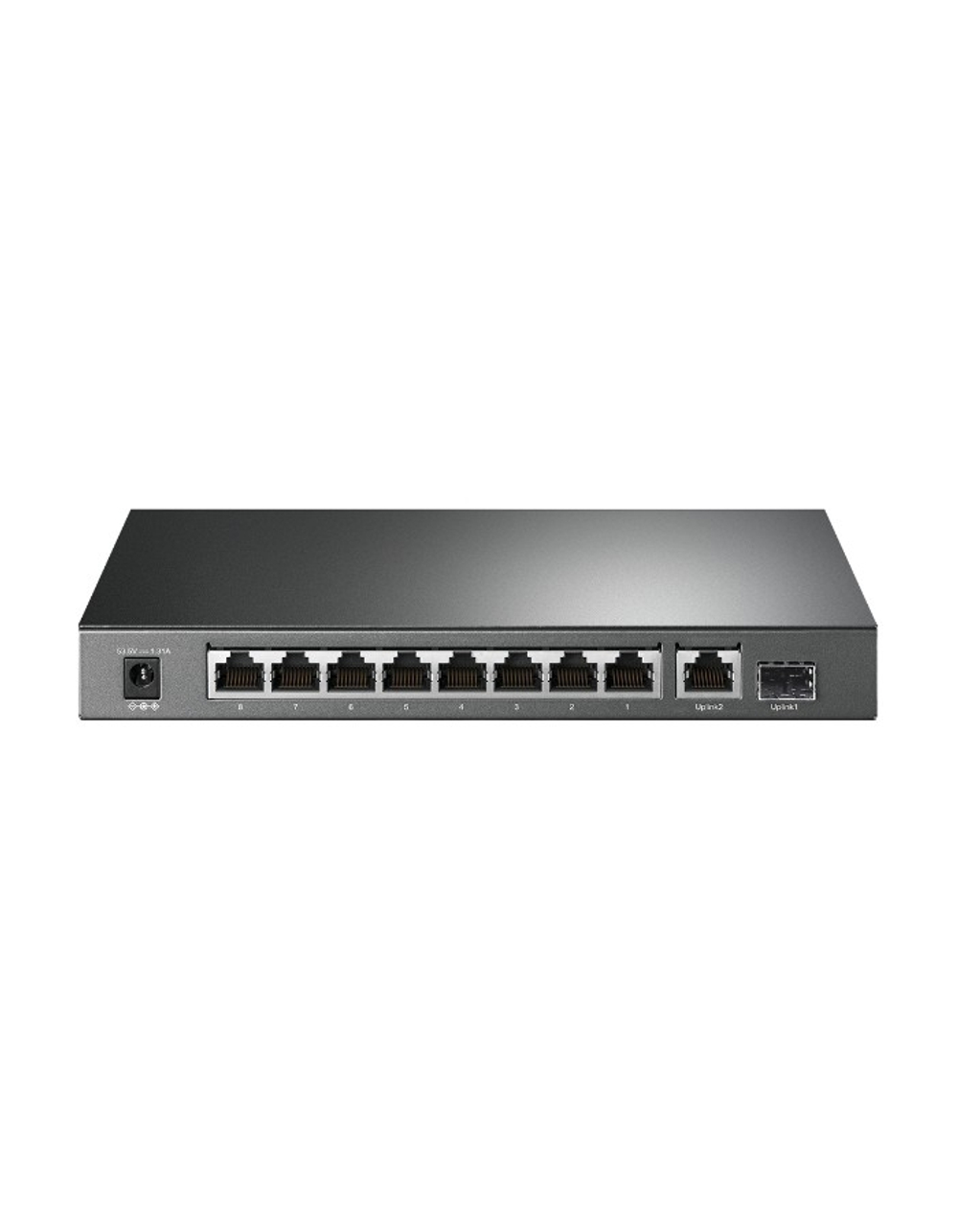 TP-Link TL-SG1210P 10-портовый гигабитный настольный коммутатор с 8 портами PoE+