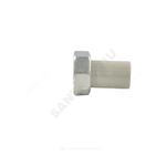 Штуцер PP-R комбинированный серый Дн 32х1 1/4" с накидной гайкой VALFEX 10136032Г
