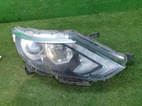 Битая Фара правая Nissan Qashqai J11 (2013-2019) галоген