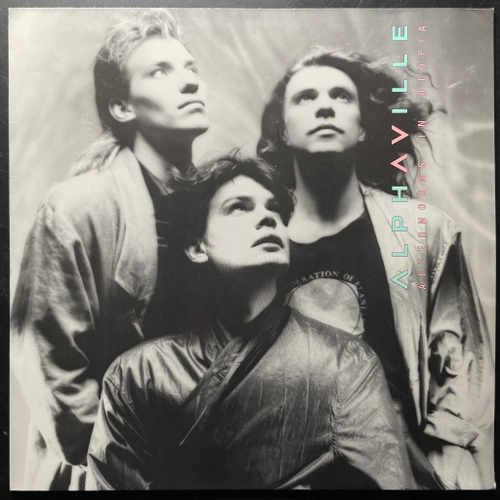 Alphaville - Afternoons In Utopia (Германия 1986г.)