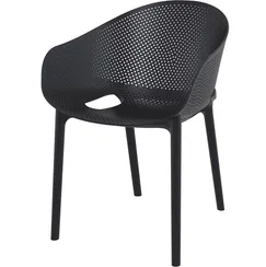 Стул пластиковый Sky Pro черный
