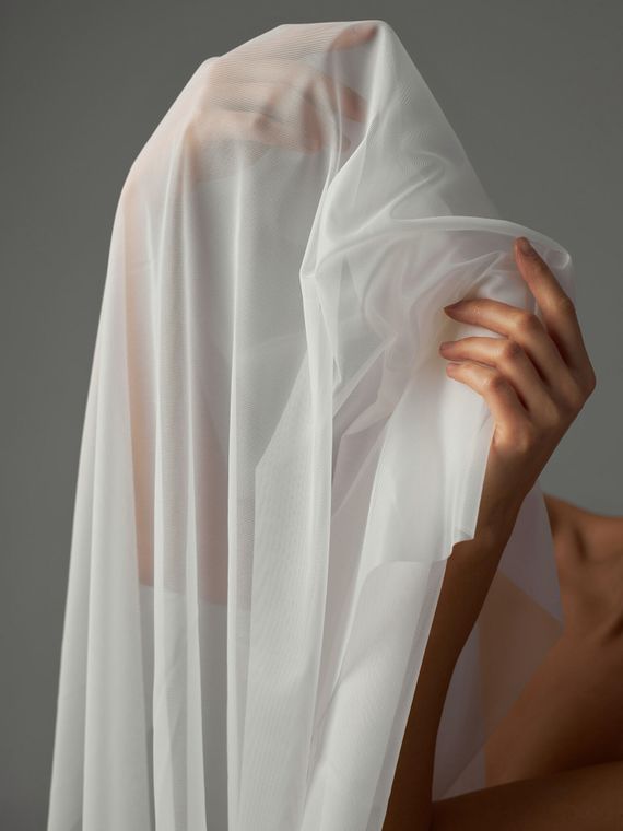 Корсетная сетка Lauma мягкая оптом, арт.388А, айвори 004