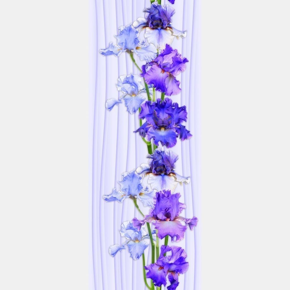 ПВХ панель ИРИС