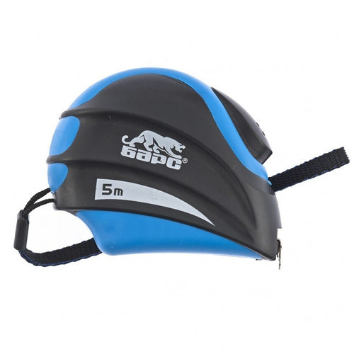 32502 Рулетка Полимер, 5м*19мм, автоматическая фиксация, эрг