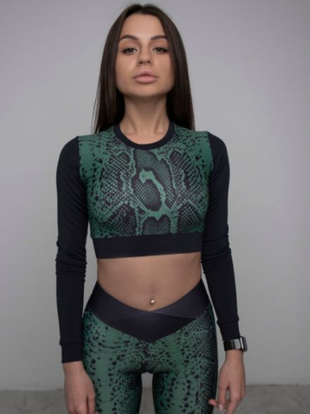 Рашгард Green Snake